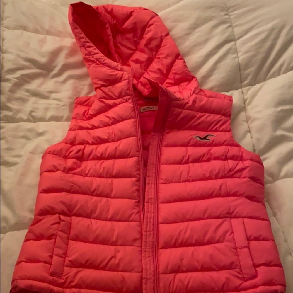Puffer vest